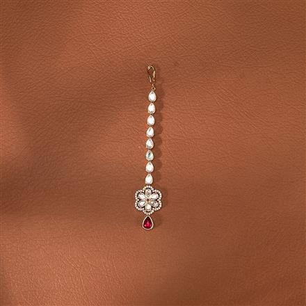 Kundan Classic Tikka With Gold Plating