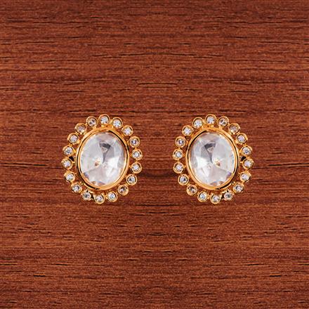 Kundan Classic Tops With Gold Plating