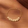 Kundan Classic Bracelet With Gold Plating
