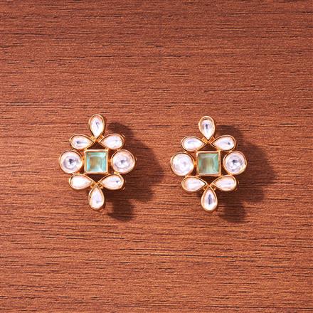 Kundan Classic Tops With Gold Plating