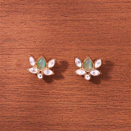 Kundan Classic Tops With Gold Plating