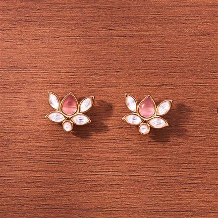 Kundan Classic Tops With Gold Plating