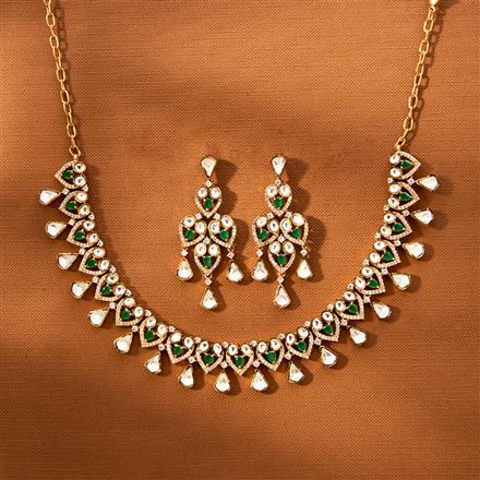Kundan Classic Necklace With Gold Plating