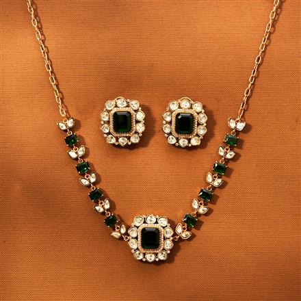 Kundan Classic Necklace With Gold Plating