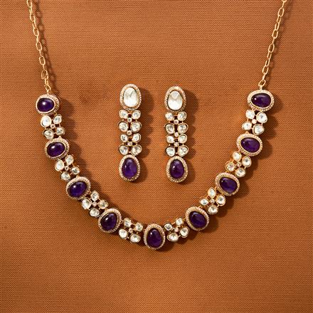 Kundan Classic Necklace With Gold Plating