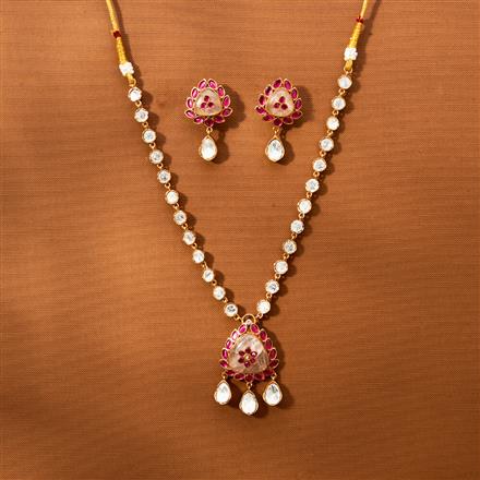 Kundan Classic Necklace With Gold Plating