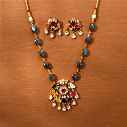 Kundan Classic Necklace With Gold Plating