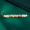 Kundan Bandhai Bracelet With Gold Plating