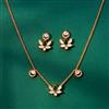 Kundan Delicate Necklace With Gold Plating
