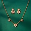 Kundan Delicate Necklace With Gold Plating