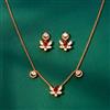 Kundan Delicate Necklace With Gold Plating