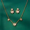 Kundan Delicate Necklace With Gold Plating