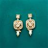 Kundan Classic Earring With Gold Plating