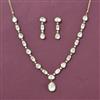 Kundan Delicate Necklace With Gold Plating