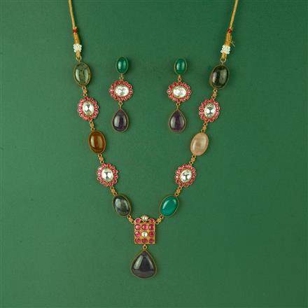 Kundan Classic Necklace With Gold Plating