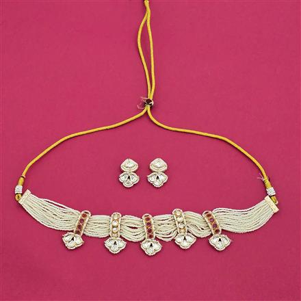 Kundan Classic Necklace With Gold Plating