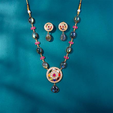 Kundan Classic Necklace With Gold Plating