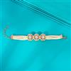 Kundan Classic Bracelet With Gold Plating