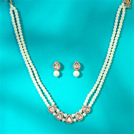 Kundan Classic Necklace With 2 Tone Gold Plating