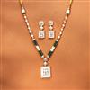Kundan Classic Necklace Set With Gold Plating