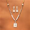 Kundan Classic Necklace Set With Gold Plating