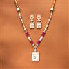 Kundan Classic Necklace Set With Gold Plating