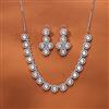 Kundan Classic Necklace With Gold Rhodium Plating