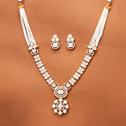 Kundan Classic Necklace With Gold Plating