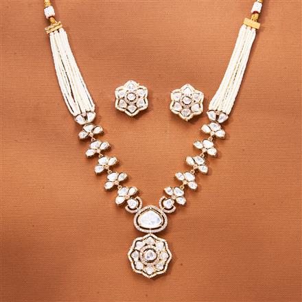 Kundan Classic Necklace With Gold Plating