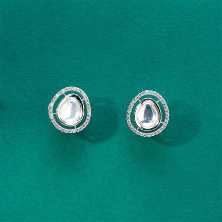 Kundan Delicate Tops With Gold Rodium Plating