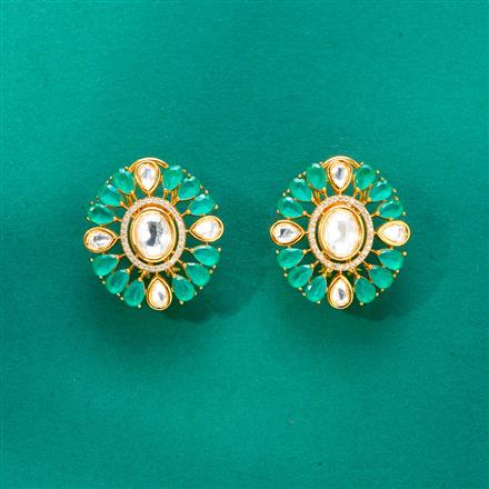 Kundan Classic Tops With Gold Plating