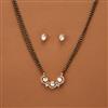 Kundan Classic Mangalsutra with Gold Plating