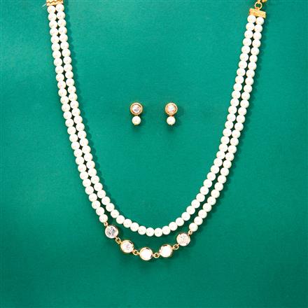 Kundan Classic Necklace With Gold Plating