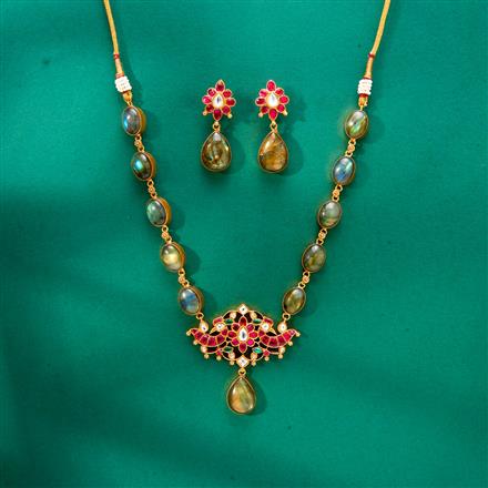 Kundan Classic Necklace With Gold Plating