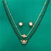 Kundan Delicate Mangalsutra With Gold Plating