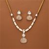 Kundan Classic Necklace with Carat Plating