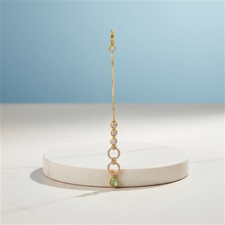 Kundan Classic Tikka With Gold Plating