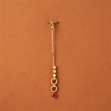 Kundan Classic Tikka With Gold Plating