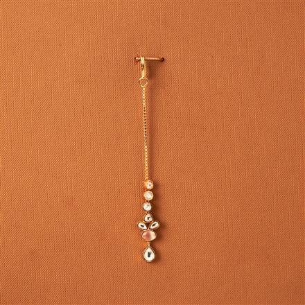 Kundan Classic Tikka With Gold Plating