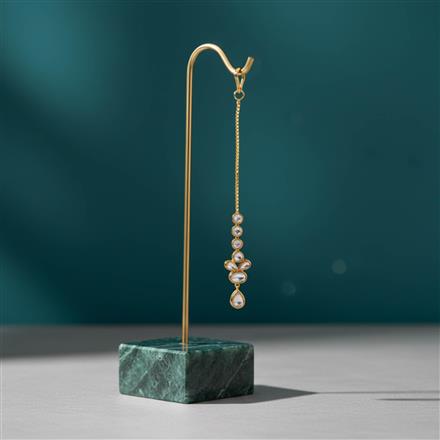 Kundan Classic Tikka With Gold Plating