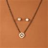 Kundan Classic Mangalsutra with Gold Plating