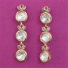 Kundan Classic Earring with Gold Plating Mehndi Plating Carat Plating