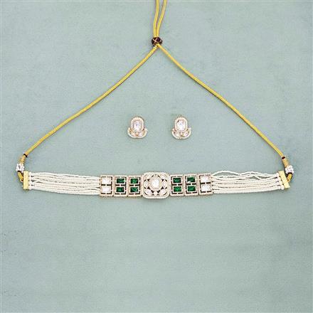 Kundan Classic Necklace With Gold Plating