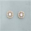Kundan Pearl Tops With Gold Plating