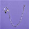 Kundan Pressing Nose Ring With Gold Plating