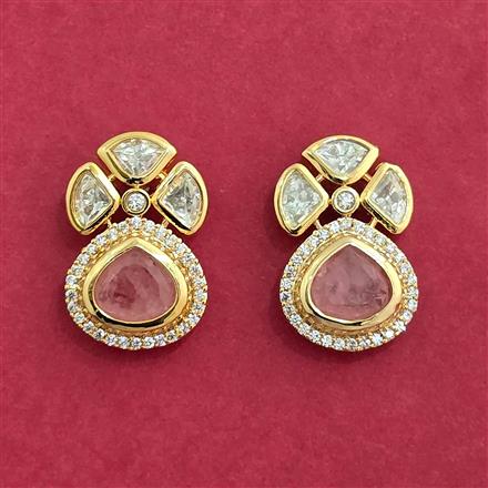 Kundan Tops With Gold Plating