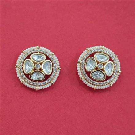 Kundan Tops With Carat Plating