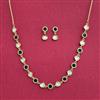 Kundan Delicate Necklace With Gold Plating