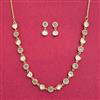Kundan Delicate Necklace With Gold Plating