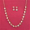 Kundan Delicate Necklace With Gold Plating